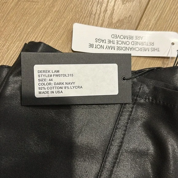 NWT Derek Lam Women’s Pants – Size 8 - Picture 13 of 13